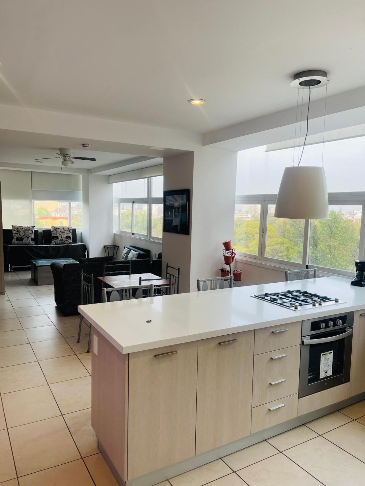 Carso Alameda Premium Apartments Mexikóváros Kültér fotó